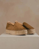 espadrilles mocassins plateforme - biarritz plateforme - Bayona