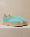 espadrilles mocassins plateforme - biarritz plateforme - Bayona