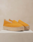 espadrilles mocassins plateforme - biarritz plateforme - Bayona