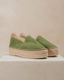 espadrilles mocassins plateforme - biarritz plateforme - Bayona