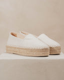 espadrilles mocassins plateforme - calvi plateforme - Bayona
