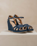 espadrilles compensées - deauville - Bayona