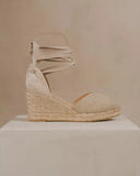 espadrilles compensées - denia - Bayona
