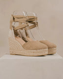 espadrilles compensées - elche-7 plateforme - Bayona