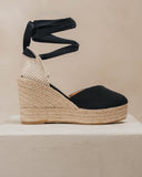 espadrilles compensées - elche-7 plateforme - Bayona