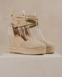 espadrilles compensées - elche-7 plateforme - Bayona