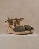 espadrilles compensées - javea - Bayona