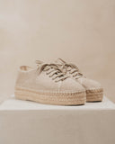 espadrilles basket - monaco plateforme - Bayona