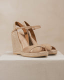 espadrilles compensées - salamanque - Bayona