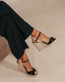espadrilles compensées - salamanque - Bayona