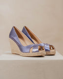 espadrilles compensées - seattle - Bayona