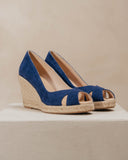 espadrilles compensées - seattle - Bayona