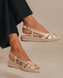 espadrilles sandales - venise - Bayona