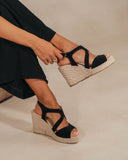 espadrilles compensées - vienne - Bayona