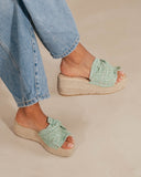 espadrilles mules - zanzibar - Bayona