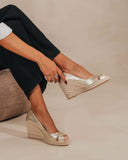 espadrilles compensées -femme  - Bayona