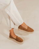 Mocassins Espadrilles  - Femme - Bayona