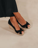 espadrilles compensées - seattle - Bayona