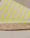 L'Espadrille Rayée