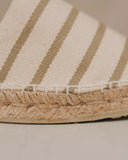 L'Espadrille Rayée