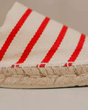 L'Espadrille Rayée