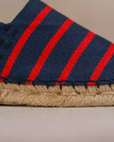 L'Espadrille Rayée