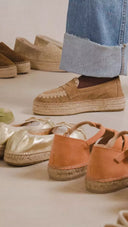 Espadrilles signature femme Bayona, plusieurs coloris