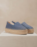 Espadrille Calvi Plateforme