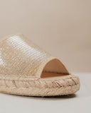 espadrilles mules - ajaccio - Bayona