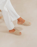espadrilles mules - ajaccio - Bayona