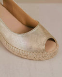 espadrilles compensées - alicante - Bayona