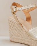 espadrilles compensées - athenes - Bayona