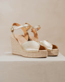 espadrilles compensées - athenes - Bayona