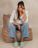 espadrilles mocassins plateforme - biarritz plateforme - Bayona