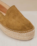 espadrilles mocassins plateforme - biarritz plateforme - Bayona