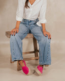 espadrilles mocassins plateforme - biarritz plateforme - Bayona