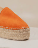 espadrilles mocassins plateforme - biarritz plateforme - Bayona