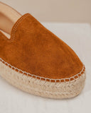 espadrilles mocassins plateforme - biarritz plateforme - Bayona