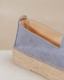 espadrilles mocassins plateforme - biarritz plateforme - Bayona