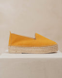 espadrilles mocassins plateforme - biarritz plateforme - Bayona