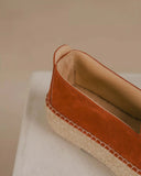 espadrilles mocassins plateforme - biarritz plateforme - Bayona
