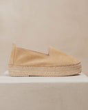 espadrilles mocassins plateforme - biarritz plateforme - Bayona