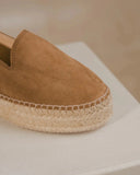 espadrilles mocassins plateforme - biarritz plateforme - Bayona