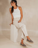 espadrilles mocassins plateforme - biarritz plateforme - Bayona