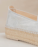 espadrilles mocassins plateforme - biarritz plateforme - Bayona