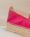 espadrilles mocassins plateforme - biarritz plateforme - Bayona