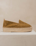 espadrilles mocassins plateforme - biarritz plateforme - Bayona