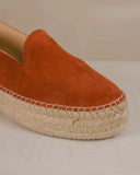 espadrilles mocassins plateforme - biarritz plateforme - Bayona