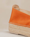 espadrilles mocassins plateforme - biarritz plateforme - Bayona