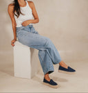 espadrilles mocassins plateforme - biarritz plateforme - Bayona